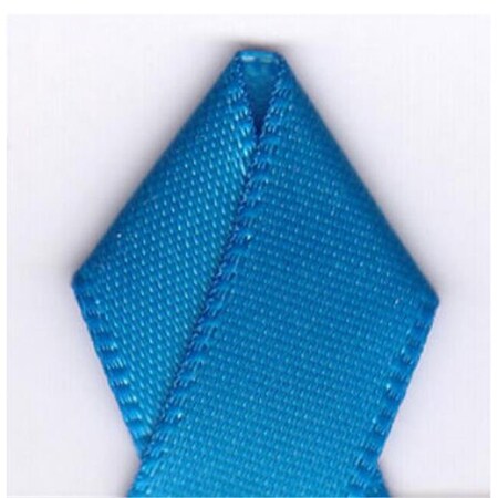 Papilion Papilion R074300160327100Y .63 in. Single-Face Satin Ribbon 100 Yards - Aegean Blue R074300160327100Y